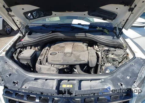 2012 Mercedes-Benz Ml 350 4Matic из США, поврежденный, VIN 4JGDA5HBXCA031140